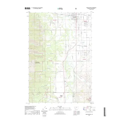 2020 Map of Hamilton South, 2020 Print