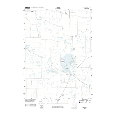 2010 Map of Hamilton, 2010 Print