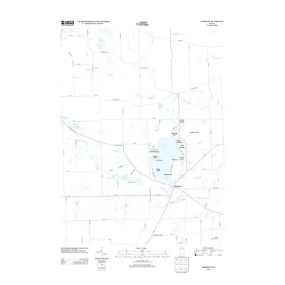 2013 Map of Hamilton, 2013 Print