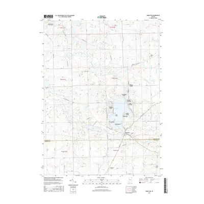 2016 Map of Hamilton, 2016 Print