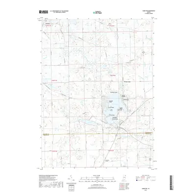 2019 Map of Hamilton, 2019 Print