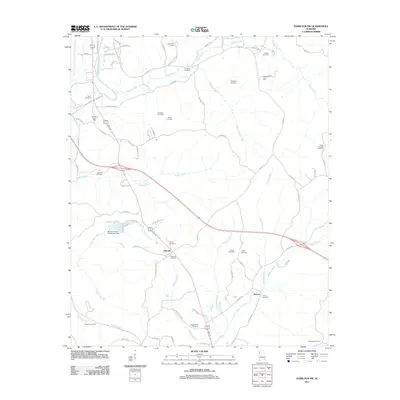 2011 Map of Hamilton SW, 2011 Print