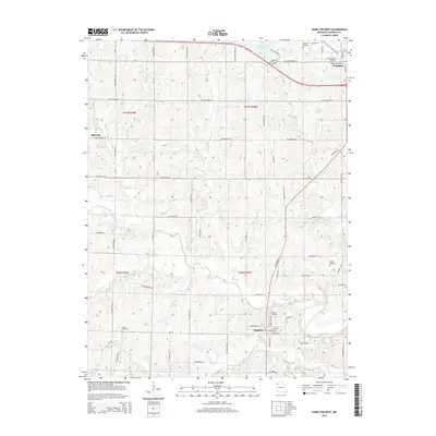 2014 Map of Hamilton West, 2014 Print
