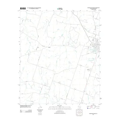 2012 Map of Hamilton West, 2012 Print