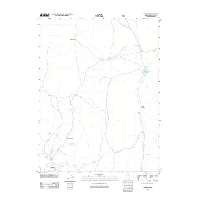 2012 Map of Hamilton, 2012 Print