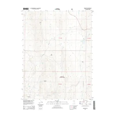2014 Map of Hamilton, 2014 Print