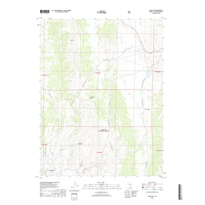 2018 Map of Hamilton, 2018 Print