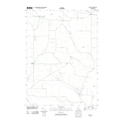 2010 Map of Hamlet, 2010 Print