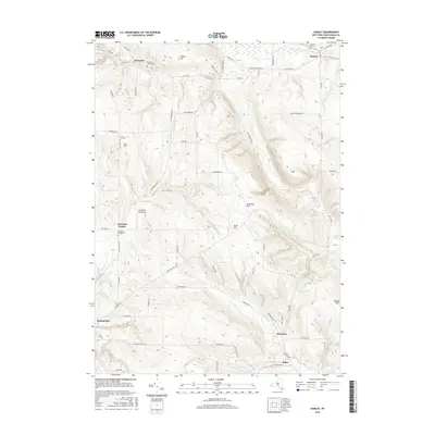 2016 Map of Hamlet, 2016 Print