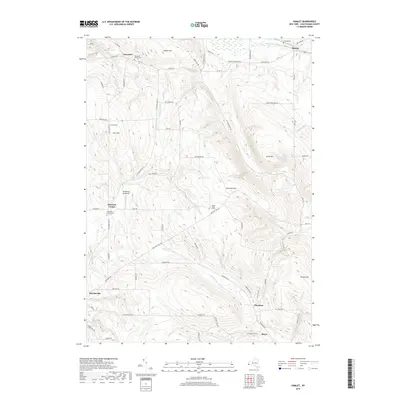 2019 Map of Hamlet, 2019 Print