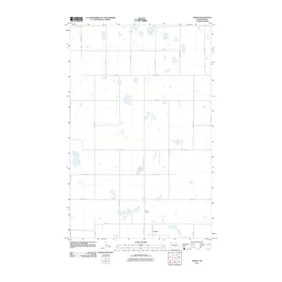 2011 Map of Hamlet, 2011 Print