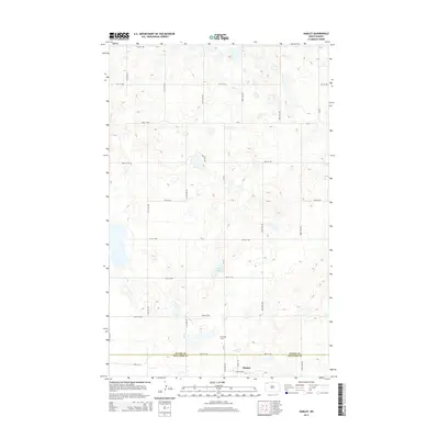 2014 Map of Hamlet, 2014 Print