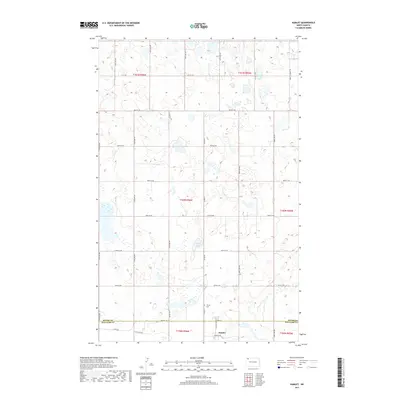 2017 Map of Hamlet, 2017 Print