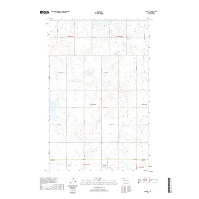 2020 Map of Hamlet, 2020 Print