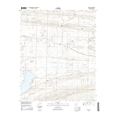2014 Map of Hamlet, 2014 Print