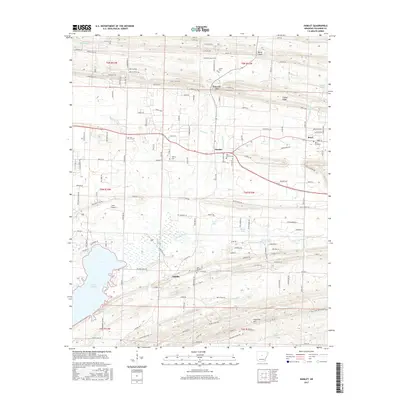 2017 Map of Hamlet, 2017 Print