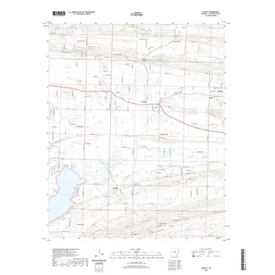 2020 Map of Hamlet, 2020 Print