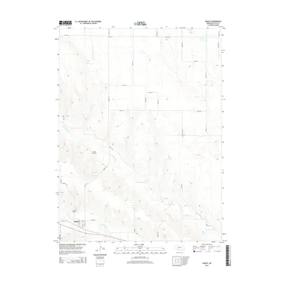 2014 Map of Hamlet, 2014 Print