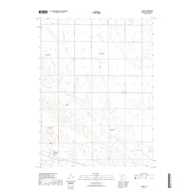 2017 Map of Hamlet, 2017 Print