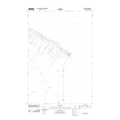 2011 Map of Hamlin, 2011 Print