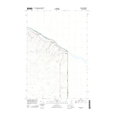 2014 Map of Hamlin, 2014 Print
