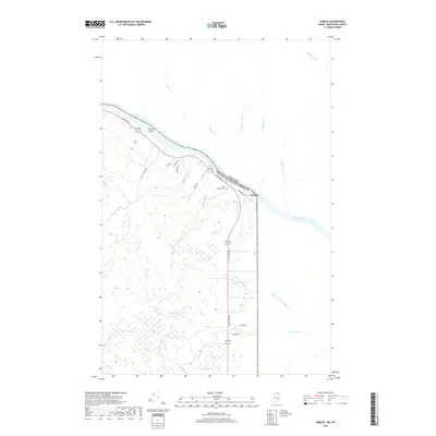 2018 Map of Hamlin, 2018 Print