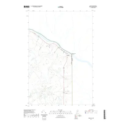 2021 Map of Hamlin, 2021 Print