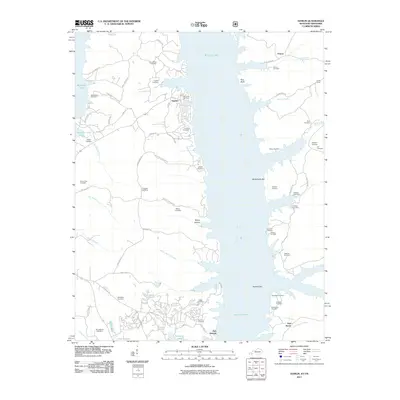 2011 Map of Hamlin, 2011 Print