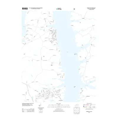 2013 Map of Hamlin, 2013 Print