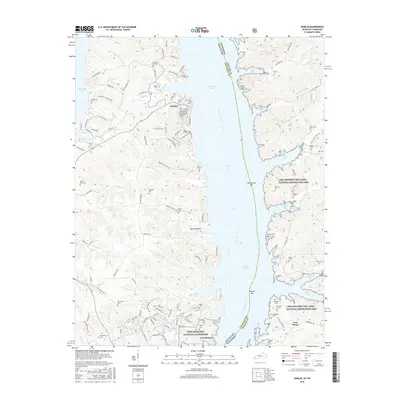 2016 Map of Hamlin, 2016 Print