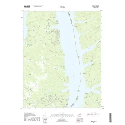 2019 Map of Hamlin, 2019 Print
