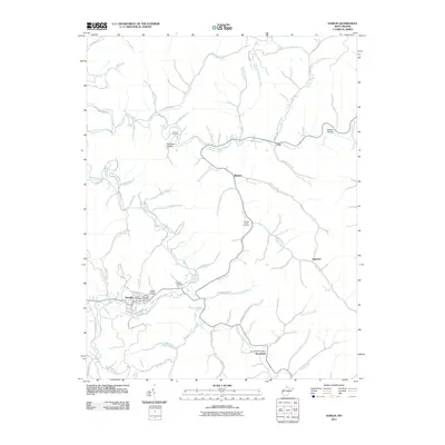 2011 Map of Hamlin, 2011 Print