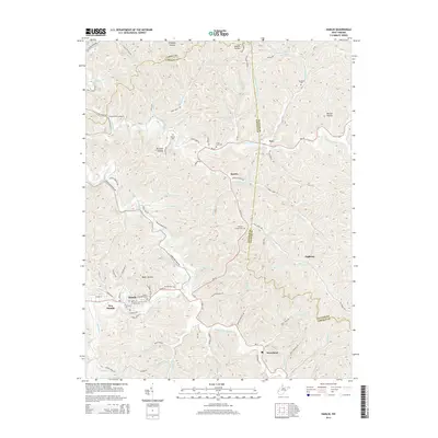 2014 Map of Hamlin, 2014 Print