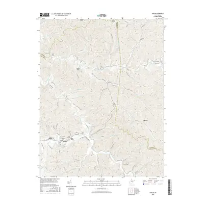 2016 Map of Hamlin, 2016 Print