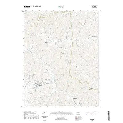 2019 Map of Hamlin, 2019 Print