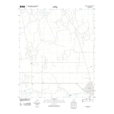 2010 Map of Hamlin NW, 2010 Print