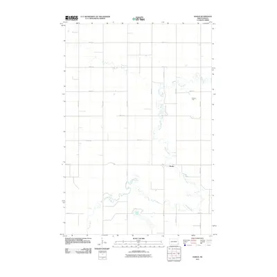 2011 Map of Hamlin, 2011 Print