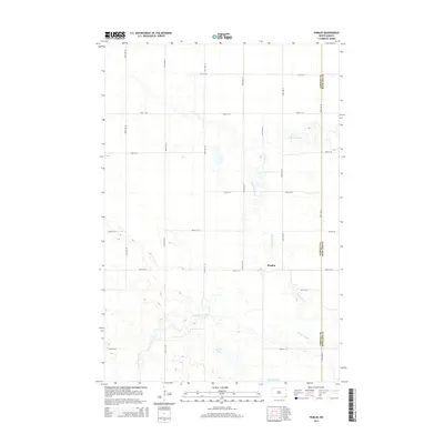 2014 Map of Hamlin, 2014 Print