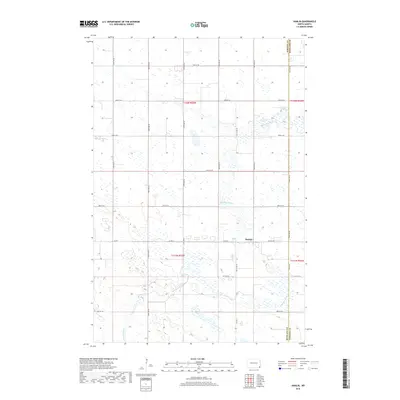 2018 Map of Hamlin, 2018 Print
