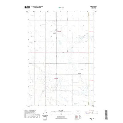 2020 Map of Hamlin, 2020 Print