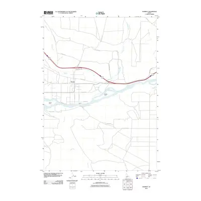 2010 Map of Hammett, 2010 Print