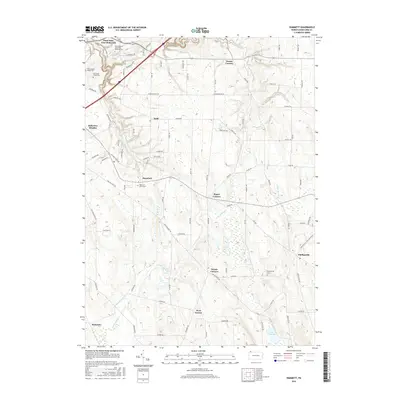 2016 Map of Hammett, 2016 Print