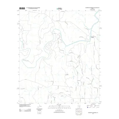 2012 Map of Hammetts Crossing, 2012 Print
