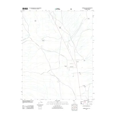 2012 Map of Hammil Valley, 2012 Print