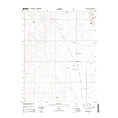 2015 Map of Hammil Valley, 2015 Print