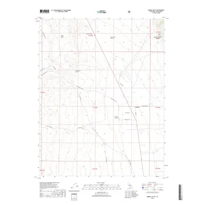 2018 Map of Hammil Valley, 2018 Print