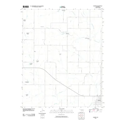 2010 Map of Hammon, 2010 Print