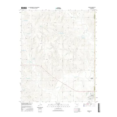 2016 Map of Hammon, 2016 Print