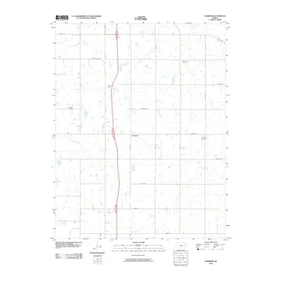 2009 Map of Hammond, 2009 Print