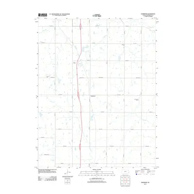 2012 Map of Hammond, 2012 Print